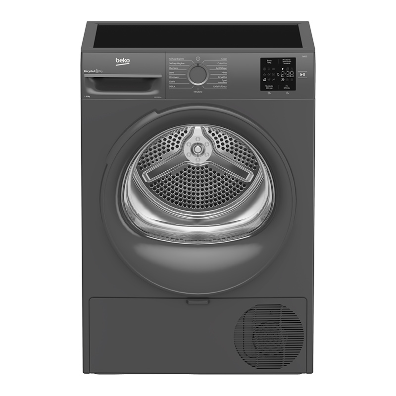 Sèche-linge Pompe À Chaleur 10kg Beko D3h110e04a Bon état -  reconditionné disponible sur Electro Depot